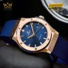 Đồng hồ Hublot Classic Fusion King Gold Blue dây cao su 42mm