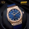 Đồng hồ Hublot Classic Fusion King Gold Blue dây cao su 42mm