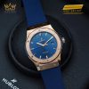 Đồng hồ Hublot Classic Fusion King Gold Blue dây cao su 42mm