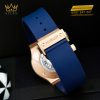 Đồng hồ Hublot Classic Fusion King Gold Blue dây cao su 42mm