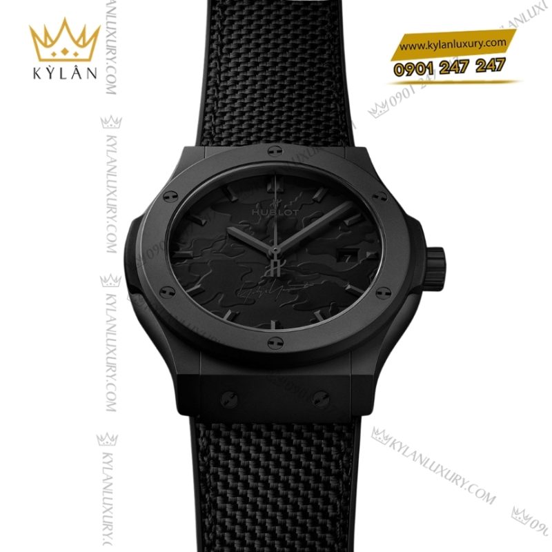 Đồng hồ Hublot Classic Fusion Yohji Yamamoto All Black Camo 42mm
