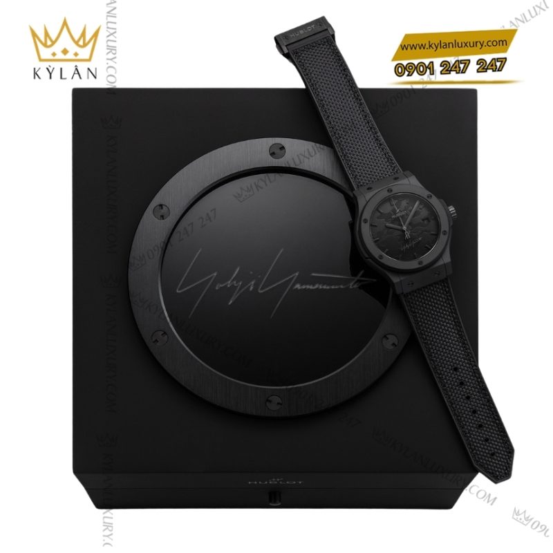 Đồng hồ Hublot Classic Fusion Yohji Yamamoto All Black Camo 42mm
