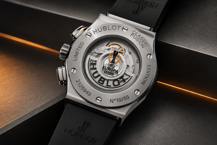 Hublot ra mắt Classic Fusion UEFA Europa League - Phiên bản giới hạn 50 chiếc 5 Kỳ Lân Luxury hublot ra mat classic fusion uefa europa league 2 Hublot ra mắt Classic Fusion UEFA Europa League - Phiên bản giới hạn 50 chiếc