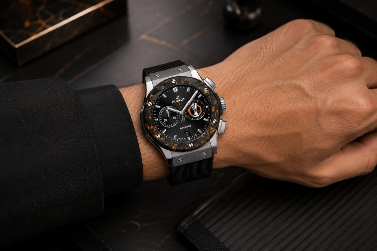 Hublot ra mắt Classic Fusion UEFA Europa League - Phiên bản giới hạn 50 chiếc 2 Mẫu đồng hồ phiên bản giới hạn 50 chiếc lấy cảm hứng từ UEFA Europa League.