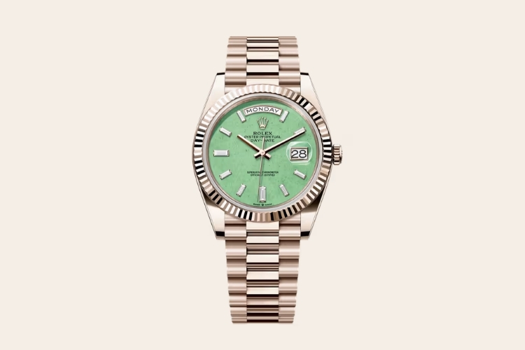 Jubilee Gold – Dấu ấn mới trong nghệ thuật chế tác của Rolex 7 Kỳ Lân Luxury jubilee gold la gi hop kim vang moi cua rolex 7 Jubilee Gold – Dấu ấn mới trong nghệ thuật chế tác của Rolex