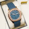 Đồng hồ Patek Philippe Aquanaut Travel Time mặt xanh xám 5269R-001
