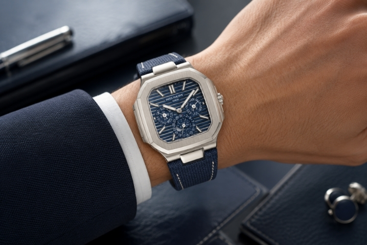Patek Philippe Cubitus 5840P-001 – Grand Complication đầu tiên của bộ sưu tập Cubitus 1 Kỳ Lân Luxury patek philippe cubitus 5840p 001 grand complication dau tien cua cubitus 1 Patek Philippe Cubitus 5840P-001 – Grand Complication đầu tiên của bộ sưu tập Cubitus