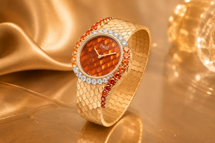 Kỳ Lân Luxury piaget limelight gala 2026 phien ban moi 2 Limelight Gala 2026: Nghệ thuật kết hợp đồng hồ và trang sức của Piaget