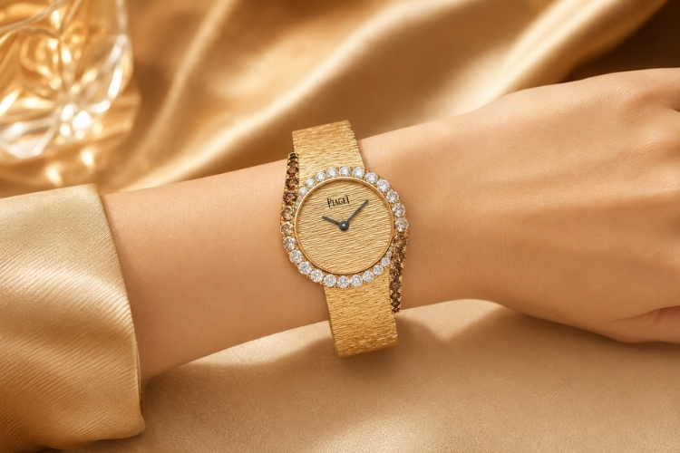 Kỳ Lân Luxury piaget limelight gala 2026 phien ban moi 7 Limelight Gala 2026: Nghệ thuật kết hợp đồng hồ và trang sức của Piaget