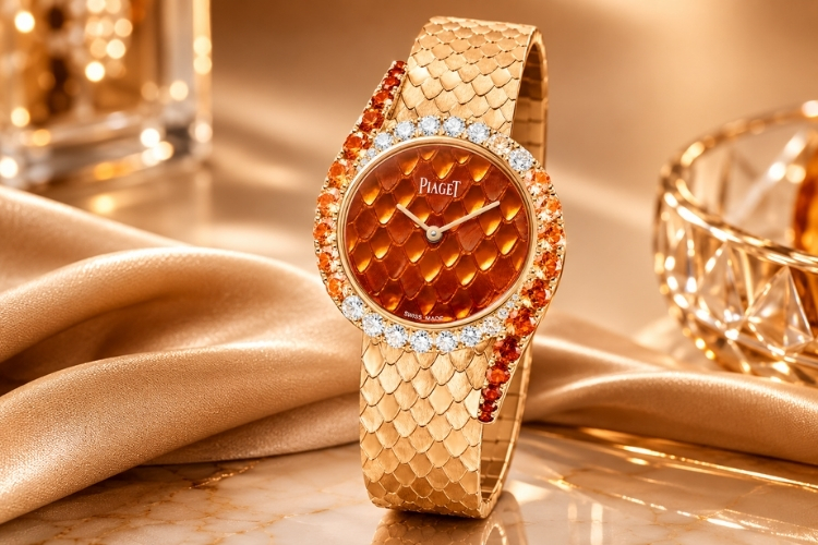 Kỳ Lân Luxury piaget limelight gala 2026 phien ban moi 8 Limelight Gala 2026: Nghệ thuật kết hợp đồng hồ và trang sức của Piaget