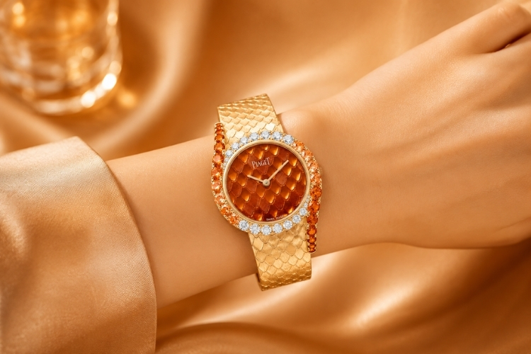 Kỳ Lân Luxury piaget limelight gala 2026 phien ban moi 9 Limelight Gala 2026: Nghệ thuật kết hợp đồng hồ và trang sức của Piaget