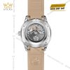 Đồng hồ Piaget Polo 36 thép mặt số xám G0A51011