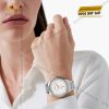 Đồng hồ Piaget Polo 36 thép mặt số trắng G0A46019