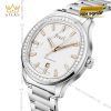 Đồng hồ Piaget Polo 36 thép mặt số trắng G0A46019