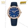 Đồng hồ Piaget Polo 42 vàng hồng mặt số xanh lam G0A51034