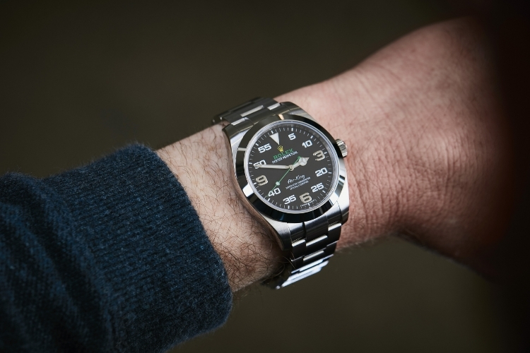 Rolex Air King – Mẫu đồng hồ ít phô trương nhưng giàu giá trị lịch sử 4 Kỳ Lân Luxury rolex air king di san hang khong huyen thoai 3 Rolex Air King – Mẫu đồng hồ ít phô trương nhưng giàu giá trị lịch sử
