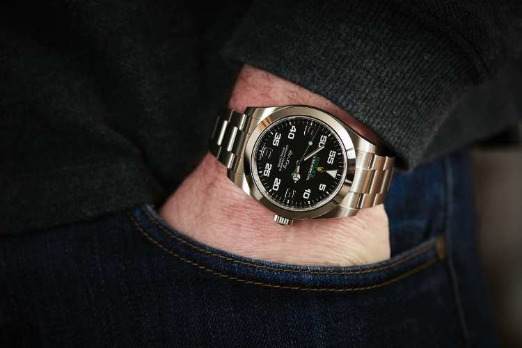 Rolex Air King – Mẫu đồng hồ ít phô trương nhưng giàu giá trị lịch sử 8 Kỳ Lân Luxury rolex air king di san hang khong huyen thoai 4 Rolex Air King – Mẫu đồng hồ ít phô trương nhưng giàu giá trị lịch sử