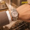 Đồng hồ Rolex Day Date 40 Gold Leaf Design 228235JG-0002
