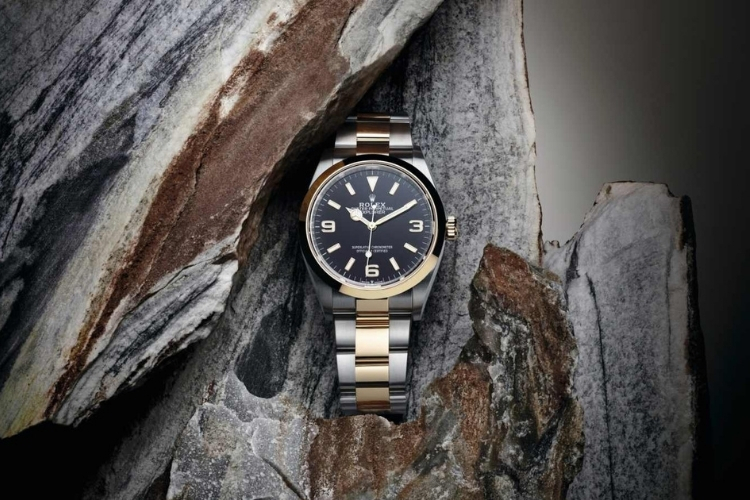 Kỳ Lân Luxury rolex explorer tinh than chinh phuc nhung vung dat moi 2 Rolex Explorer – Tinh thần chinh phục những vùng đất mới