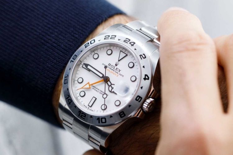 Không chỉ là một cỗ máy đo thời gian, Explorer còn đại diện cho triết lý chế tác của Rolex.
