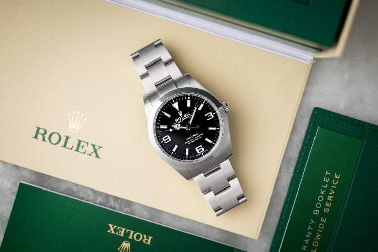 Kỳ Lân Luxury rolex explorer tinh than chinh phuc nhung vung dat moi 6 Rolex Explorer – Tinh thần chinh phục những vùng đất mới