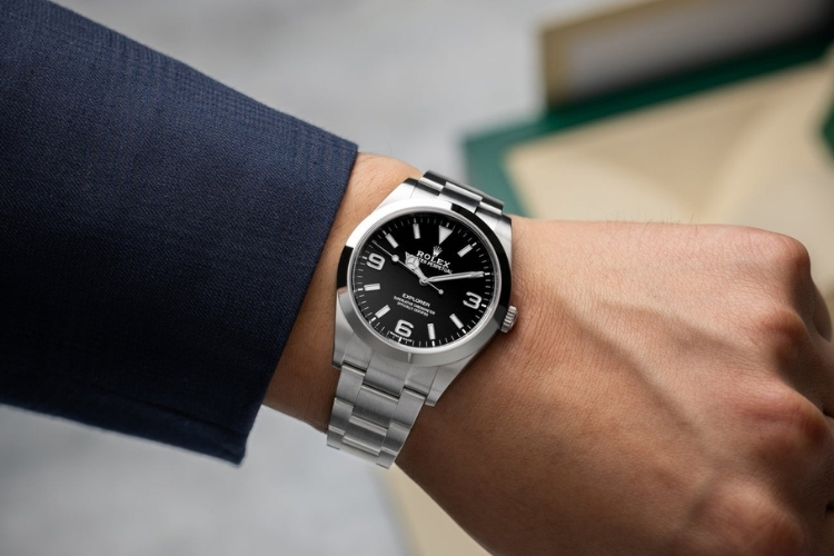 Kỳ Lân Luxury rolex explorer tinh than chinh phuc nhung vung dat moi 8 Rolex Explorer – Tinh thần chinh phục những vùng đất mới