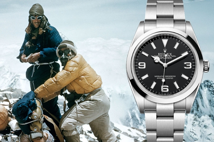 Năm 1953, Rolex Explorer đồng hành cùng hành trình chinh phục Everest.