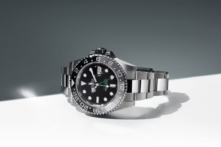 Kỳ Lân Luxury rolex gmt master ii bieu tuong dong ho da mui gio 10 Rolex GMT Master II – Biểu tượng đồng hồ dành cho người chinh phục bầu trời