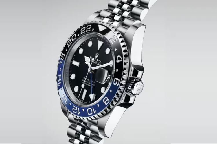 Kỳ Lân Luxury rolex gmt master ii bieu tuong dong ho da mui gio 12 Rolex GMT Master II – Biểu tượng đồng hồ dành cho người chinh phục bầu trời