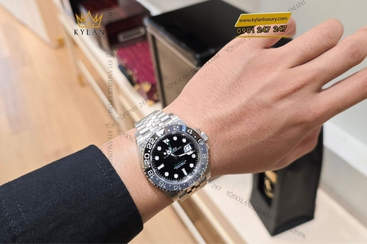 Kỳ Lân Luxury rolex gmt master ii bieu tuong dong ho da mui gio 5 Rolex GMT Master II – Biểu tượng đồng hồ dành cho người chinh phục bầu trời