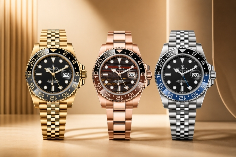 Kỳ Lân Luxury rolex gmt master ii bieu tuong dong ho da mui gio 6 Rolex GMT Master II – Biểu tượng đồng hồ dành cho người chinh phục bầu trời
