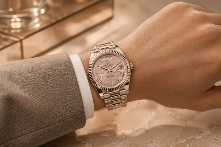 Rolex ra mắt bộ đôi Day-Date 40 đầu tiên sử dụng Jubilee Gold 6 Kỳ Lân Luxury rolex ra mat bo doi day date 40 su dung jubilee gold 7 Rolex ra mắt bộ đôi Day-Date 40 đầu tiên sử dụng Jubilee Gold