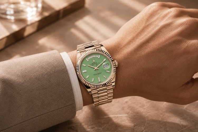 Rolex ra mắt bộ đôi Day-Date 40 đầu tiên sử dụng Jubilee Gold 7 Kỳ Lân Luxury rolex ra mat bo doi day date 40 su dung jubilee gold 8 Rolex ra mắt bộ đôi Day-Date 40 đầu tiên sử dụng Jubilee Gold