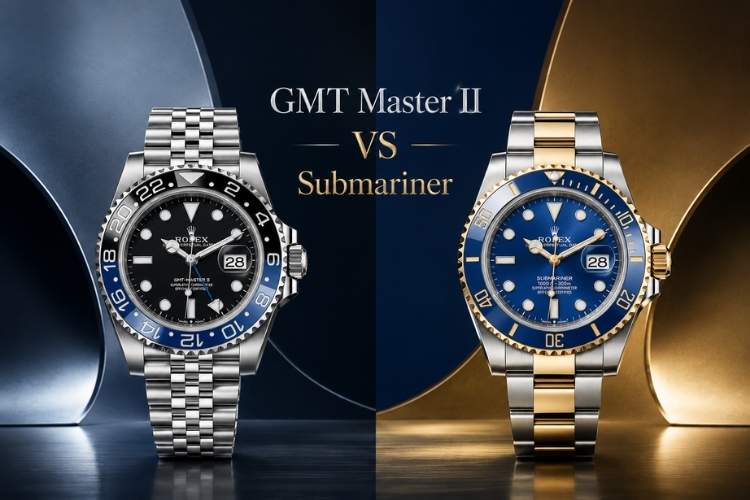 Rolex Submariner và GMT-Master II: Nên chọn mẫu nào? 2 Kỳ Lân Luxury rolex submariner va gmt master ii nen chon mau nao 1 Rolex Submariner và GMT-Master II: Nên chọn mẫu nào?