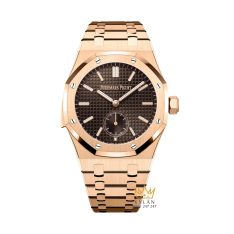 Đồng hồ Royal Oak Minute Repeater Supersonnerie mặt số nâu 26591OR