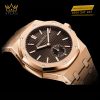 Đồng hồ Royal Oak Minute Repeater Supersonnerie mặt số nâu 26591OR