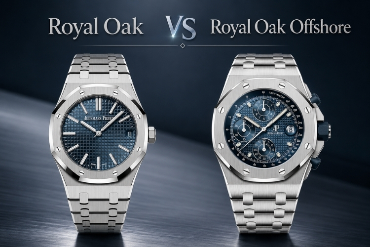 Royal Oak và Royal Oak Offshore: Biểu tượng thanh lịch hay tinh thần thể thao mạnh mẽ? 1 Kỳ Lân Luxury so sanh royal oak va royal oak offshore 1 Royal Oak và Royal Oak Offshore: Biểu tượng thanh lịch hay tinh thần thể thao mạnh mẽ?