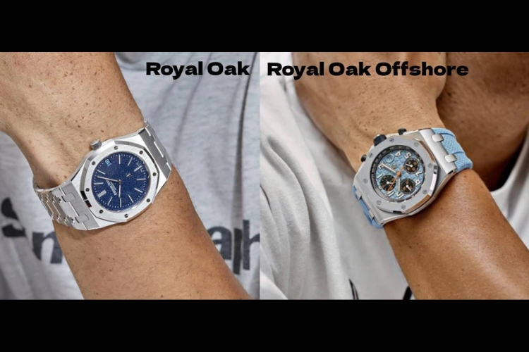 Kỳ Lân Luxury so sanh royal oak va royal oak offshore 6 Royal Oak và Royal Oak Offshore: Biểu tượng thanh lịch hay tinh thần thể thao mạnh mẽ?