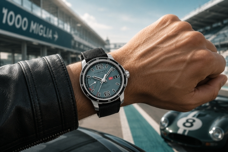 Kỳ Lân Luxury su khac biet giua chopard mille miglia gts va classic chronograph 2 Chopard Mille Miglia GTS và Classic Chronograph khác nhau như thế nào?