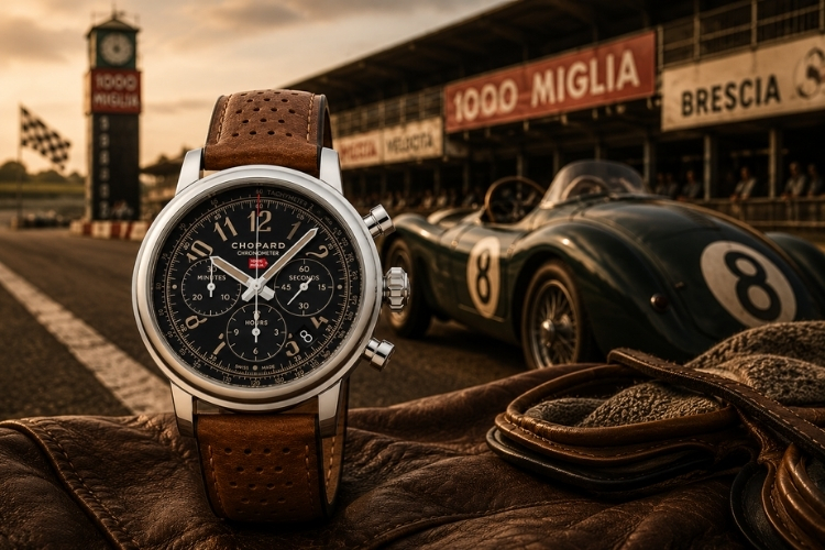 Kỳ Lân Luxury su khac biet giua chopard mille miglia gts va classic chronograph 5 Chopard Mille Miglia GTS và Classic Chronograph khác nhau như thế nào?