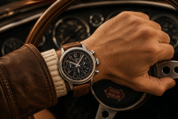 Kỳ Lân Luxury su khac biet giua chopard mille miglia gts va classic chronograph 6 Chopard Mille Miglia GTS và Classic Chronograph khác nhau như thế nào?