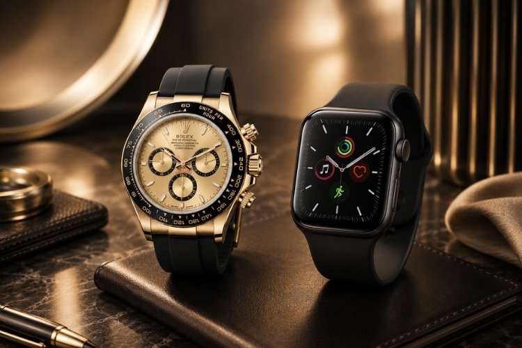 Tại sao đồng hồ cơ vẫn được yêu thích trong thời đại smartwatch? 1 Kỳ Lân Luxury tai sao dong ho co van duoc yeu thich trong thoi dai smartwatch 1 Tại sao đồng hồ cơ vẫn được yêu thích trong thời đại smartwatch?