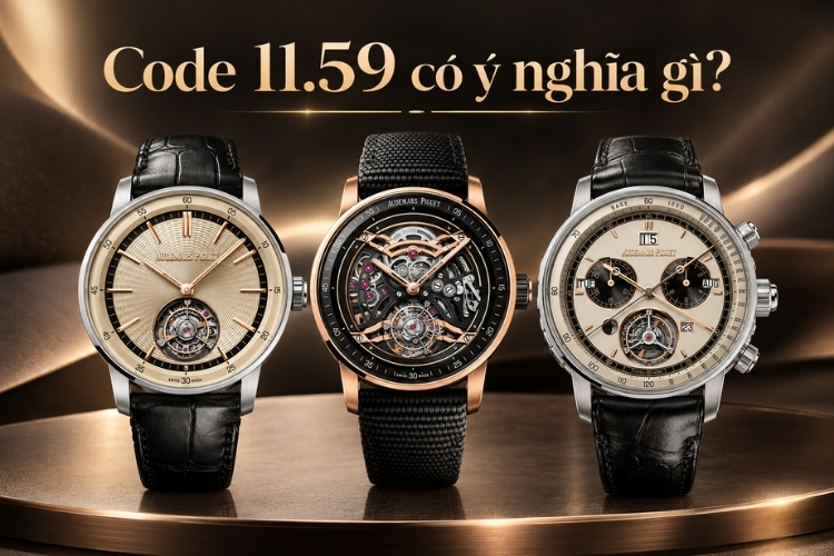 Code 11.59 có ý nghĩa gì? Câu chuyện đằng sau cái tên của Audemars Piguet 1 Kỳ Lân Luxury tim hieu y nghia code 11 59 audemars piguet 1 Code 11.59 có ý nghĩa gì? Câu chuyện đằng sau cái tên của Audemars Piguet