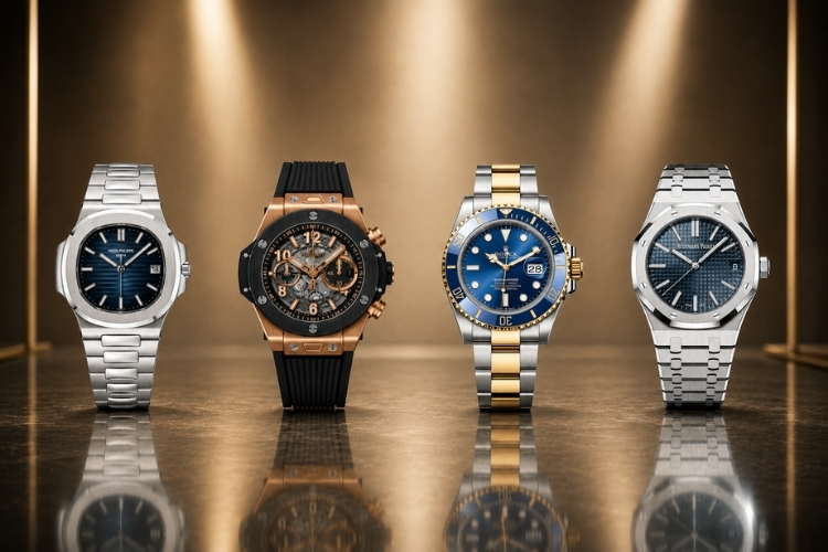 Những dòng đồng hồ có thiết kế mang tính biểu tượng nhất 4 Kỳ Lân Luxury top dong ho co thiet ke mang tinh bieu tuong 1 Những dòng đồng hồ có thiết kế mang tính biểu tượng nhất