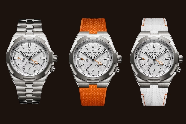 Kỳ Lân Luxury vacheron constantin overseas dual time cardinal points 2026 5 Vacheron Constantin Overseas Dual Time Cardinal Points – Phiên bản mới đầy cảm hứng khám phá