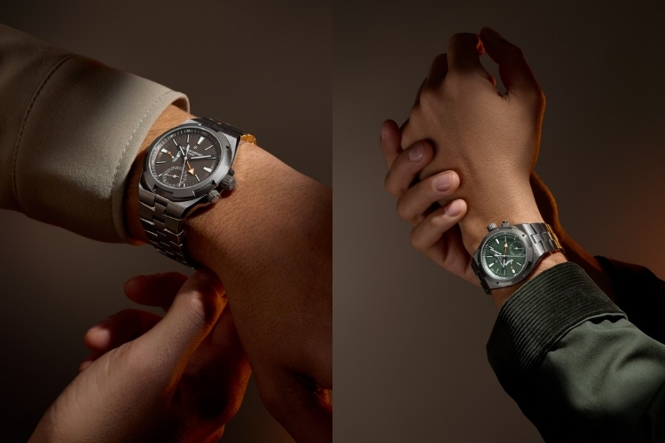 Vacheron Constantin Overseas Dual Time Cardinal Points là phiên bản mới ra mắt của bộ sưu tập Overseas.