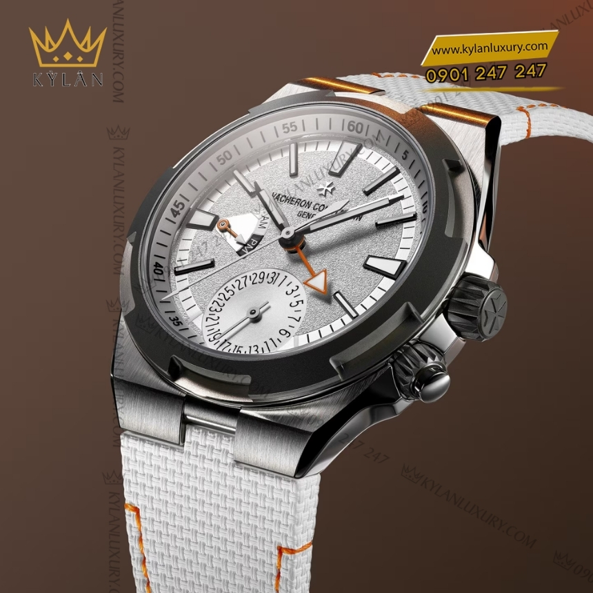 Kỳ Lân Luxury vacheron constantin overseas dual time north 7930v 210t h073 2 Đồng hồ Vacheron Constantin Overseas North 7930V/210T-H073