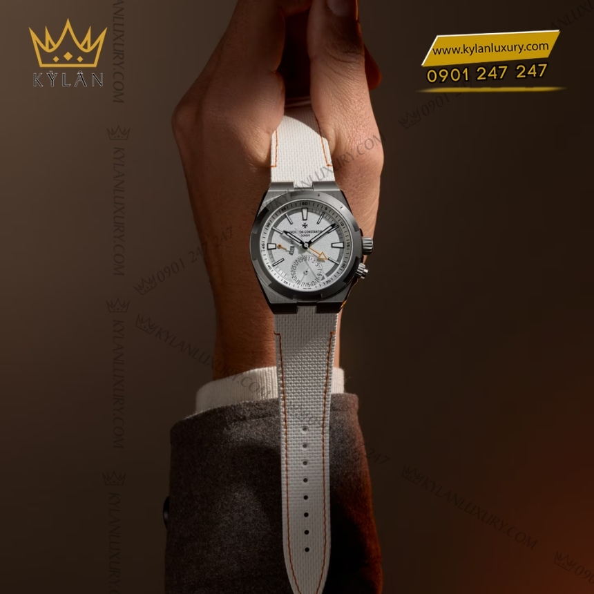 Kỳ Lân Luxury vacheron constantin overseas dual time north 7930v 210t h073 5 Đồng hồ Vacheron Constantin Overseas North 7930V/210T-H073