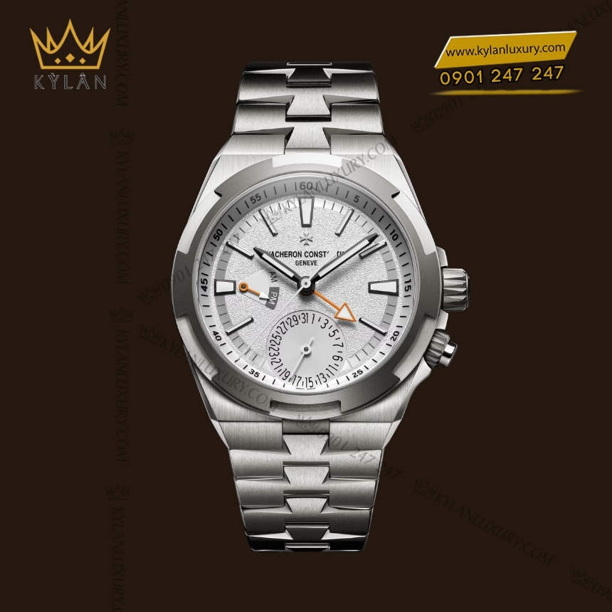Kỳ Lân Luxury vacheron constantin overseas dual time north 7930v 210t h073 6 Đồng hồ Vacheron Constantin Overseas North 7930V/210T-H073