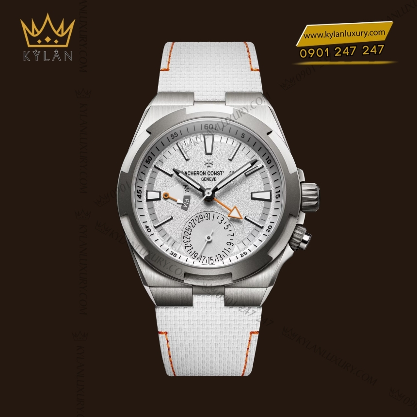 Kỳ Lân Luxury vacheron constantin overseas dual time north 7930v 210t h073 8 Đồng hồ Vacheron Constantin Overseas North 7930V/210T-H073